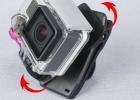 G TMC 360 Clip for GoPro HD Hero3 and Hero3+ ( BK )